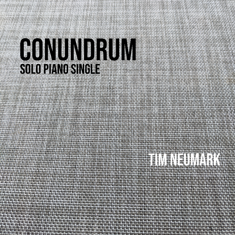 Cover for the single: Conundrum